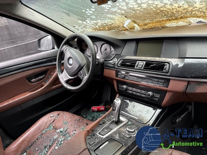 BMW 5 serie Touring 520i 16V Sloopvoertuig (2013, Grijs)