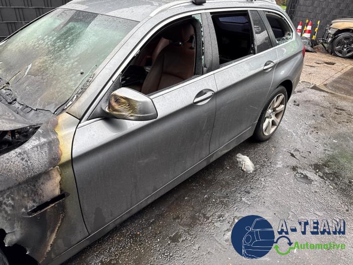 BMW 5 serie Touring 520i 16V Sloopvoertuig (2013, Grijs)