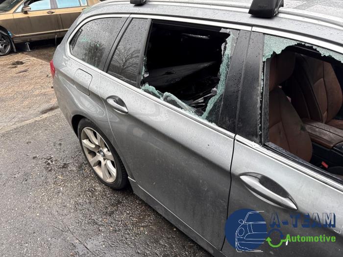 BMW 5 serie Touring 520i 16V Sloopvoertuig (2013, Grijs)