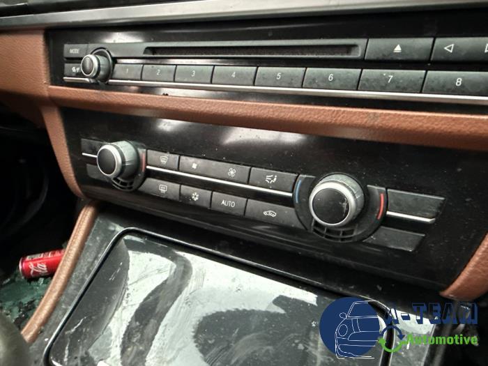 BMW 5 serie Touring 520i 16V Sloopvoertuig (2013, Grijs)