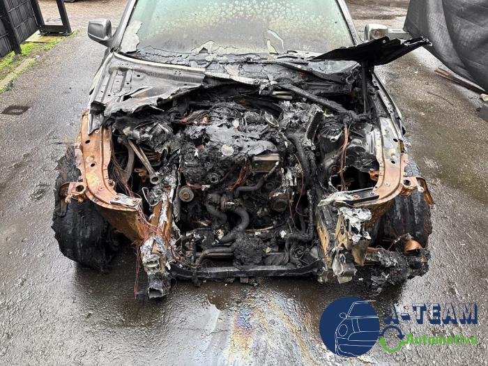 BMW 5 serie Touring 520i 16V Sloopvoertuig (2013, Grijs)