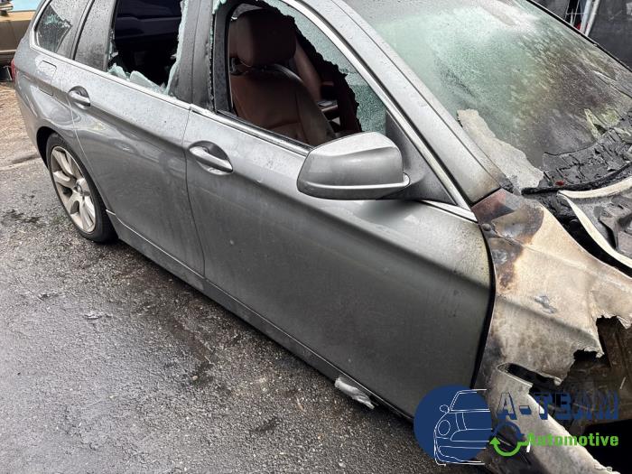 BMW 5 serie Touring 520i 16V Sloopvoertuig (2013, Grijs)