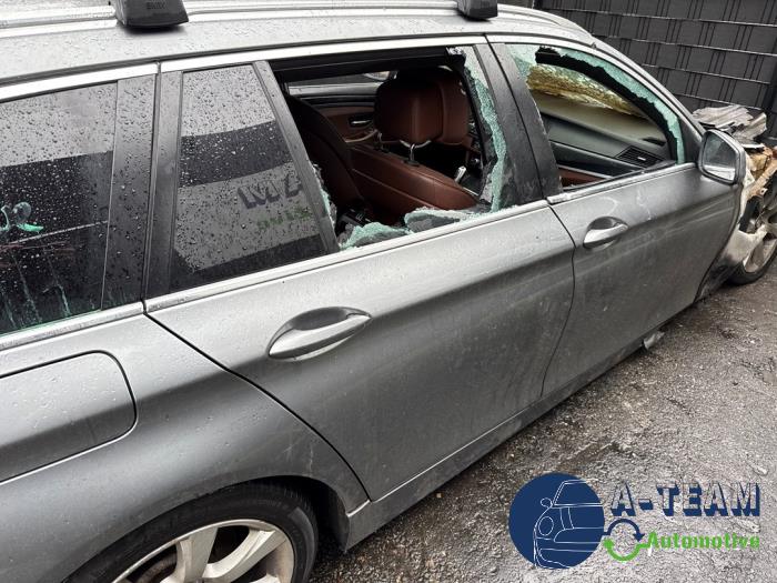BMW 5 serie Touring 520i 16V Sloopvoertuig (2013, Grijs)