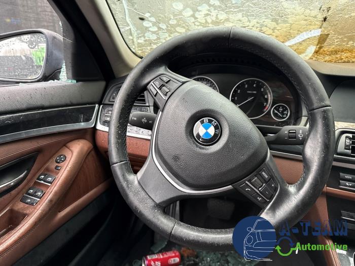 BMW 5 serie Touring 520i 16V Sloopvoertuig (2013, Grijs)