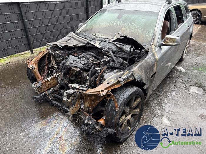 BMW 5 serie Touring 520i 16V Sloopvoertuig (2013, Grijs)