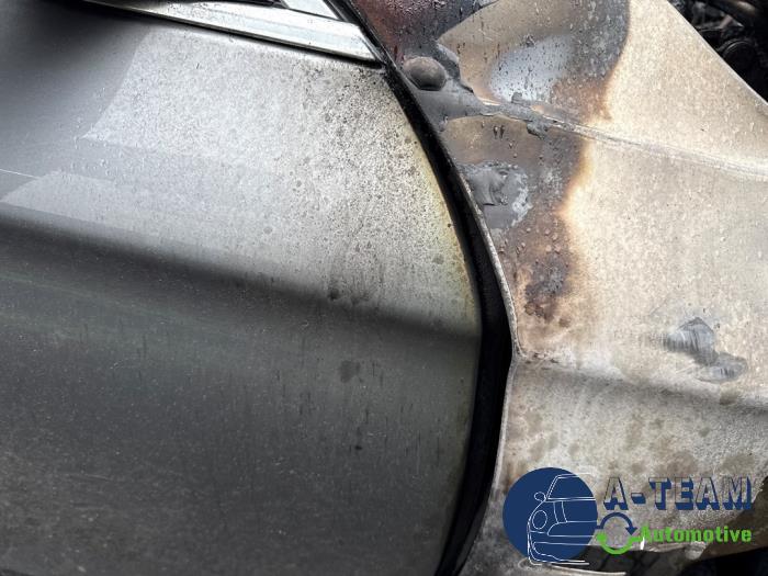 BMW 5 serie Touring 520i 16V Sloopvoertuig (2013, Grijs)