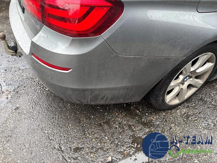 BMW 5 serie Touring 520i 16V Sloopvoertuig (2013, Grijs)