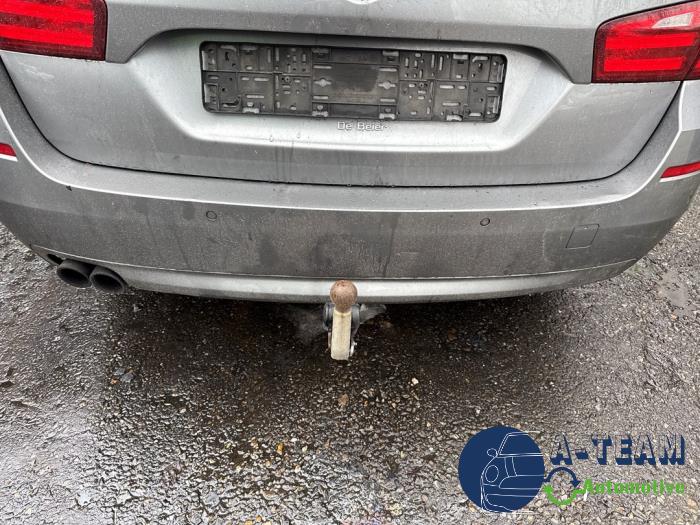 BMW 5 serie Touring 520i 16V Sloopvoertuig (2013, Grijs)