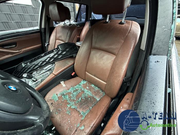 BMW 5 serie Touring 520i 16V Sloopvoertuig (2013, Grijs)