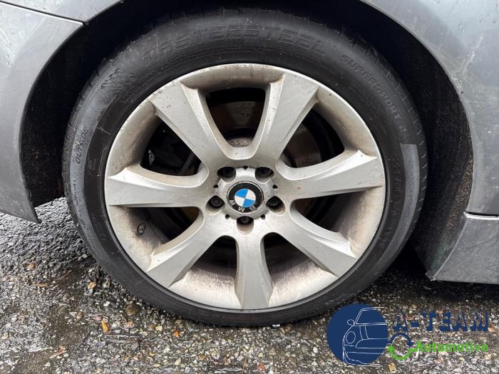 BMW 5 serie Touring 520i 16V Sloopvoertuig (2013, Grijs)