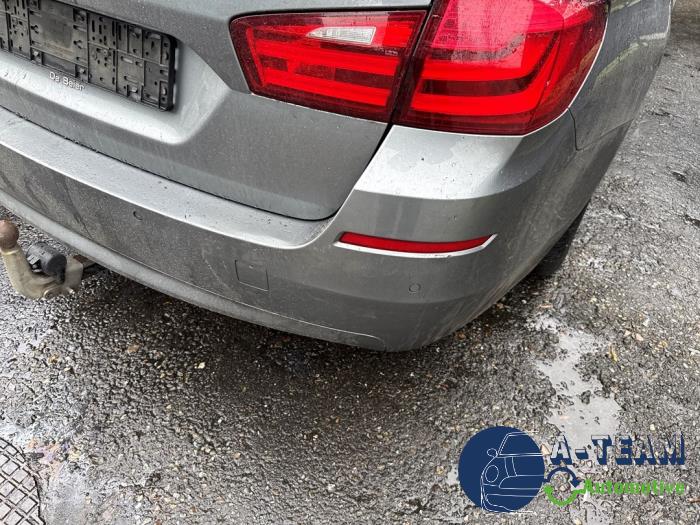 BMW 5 serie Touring 520i 16V Sloopvoertuig (2013, Grijs)