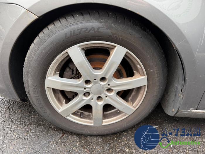 Volkswagen Touran 1.4 16V TSI 140 Sloopvoertuig (2010, Grijs)