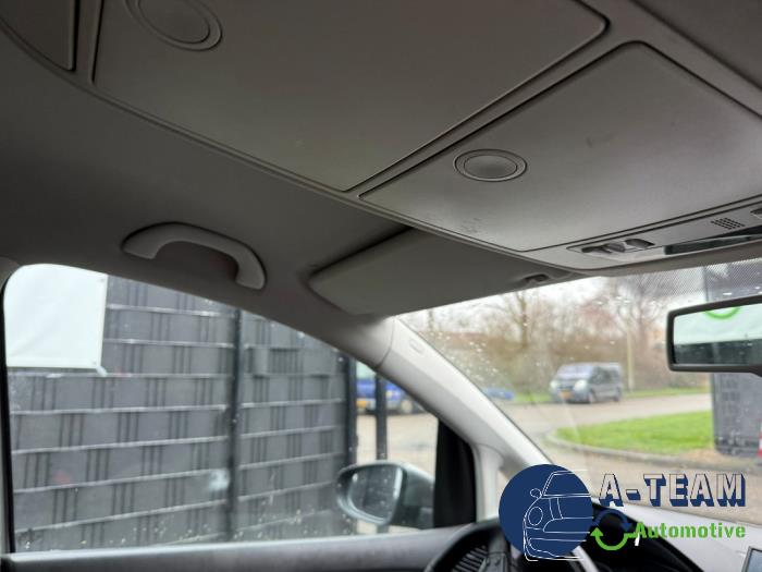 Volkswagen Touran 1.4 16V TSI 140 Sloopvoertuig (2010, Grijs)