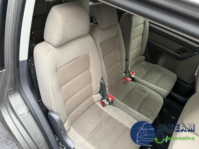 Volkswagen Touran 1.4 16V TSI 140 Sloopvoertuig (2010, Grijs)