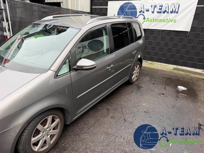 Volkswagen Touran 1.4 16V TSI 140 Sloopvoertuig (2010, Grijs)