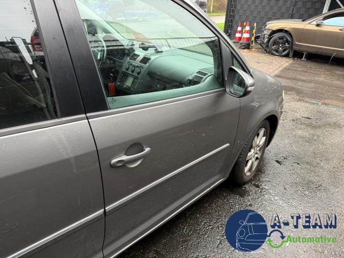 Volkswagen Touran 1.4 16V TSI 140 Sloopvoertuig (2010, Grijs)