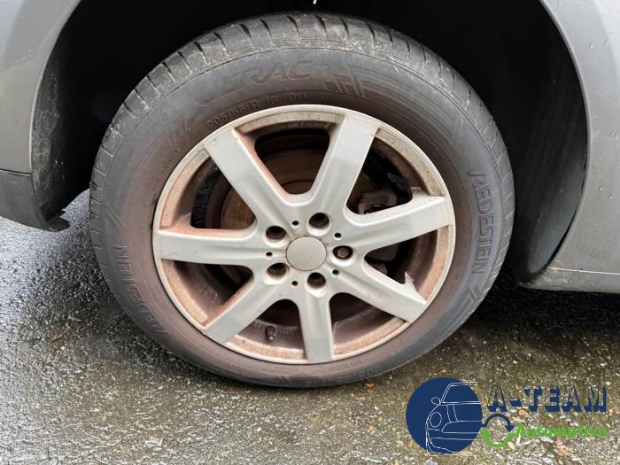 Volkswagen Touran 1.4 16V TSI 140 Sloopvoertuig (2010, Grijs)