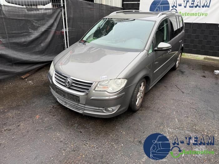 Volkswagen Touran 1.4 16V TSI 140 Sloopvoertuig (2010, Grijs)
