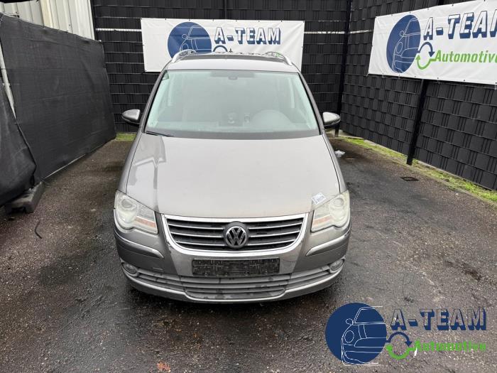 Volkswagen Touran 1.4 16V TSI 140 Sloopvoertuig (2010, Grijs)