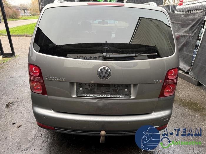 Volkswagen Touran 1.4 16V TSI 140 Sloopvoertuig (2010, Grijs)