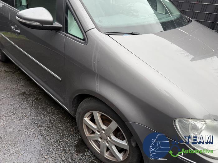 Volkswagen Touran 1.4 16V TSI 140 Sloopvoertuig (2010, Grijs)