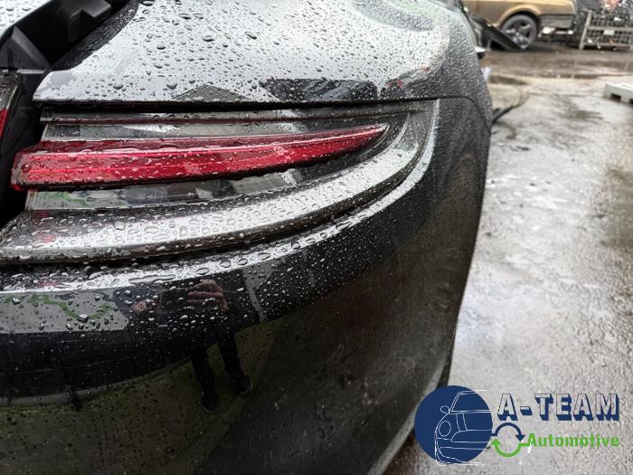 Porsche Panamera Sport Turismo 2.9 V6 24V 4 E-Hybrid Sloopvoertuig (2017, Zwart)