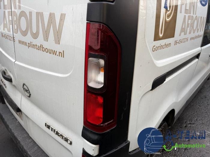 Opel Vivaro 1.6 CDTi BiTurbo 125 Sloopvoertuig (2017)