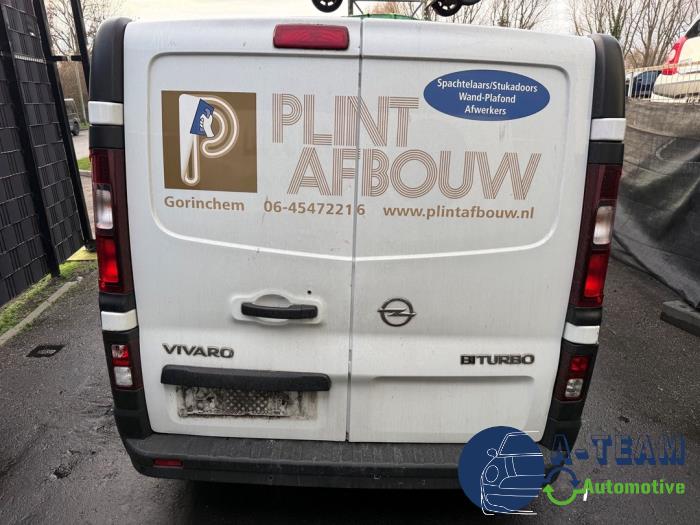 Opel Vivaro 1.6 CDTi BiTurbo 125 Sloopvoertuig (2017)