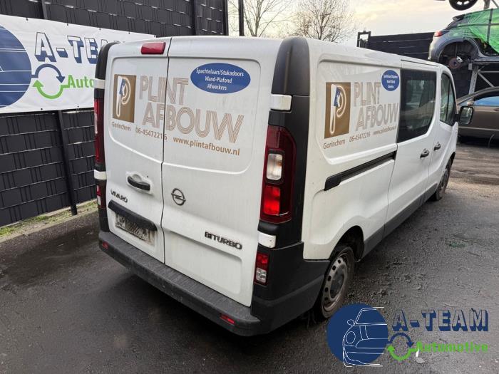 Opel Vivaro 1.6 CDTi BiTurbo 125 Sloopvoertuig (2017)