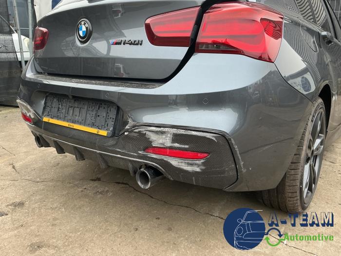 BMW M1 M140i 3.0 24V Sloopvoertuig (2017, Metallic, Grijs)