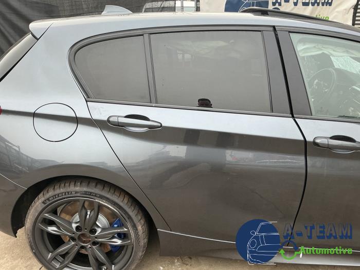 BMW M1 M140i 3.0 24V Sloopvoertuig (2017, Metallic, Grijs)