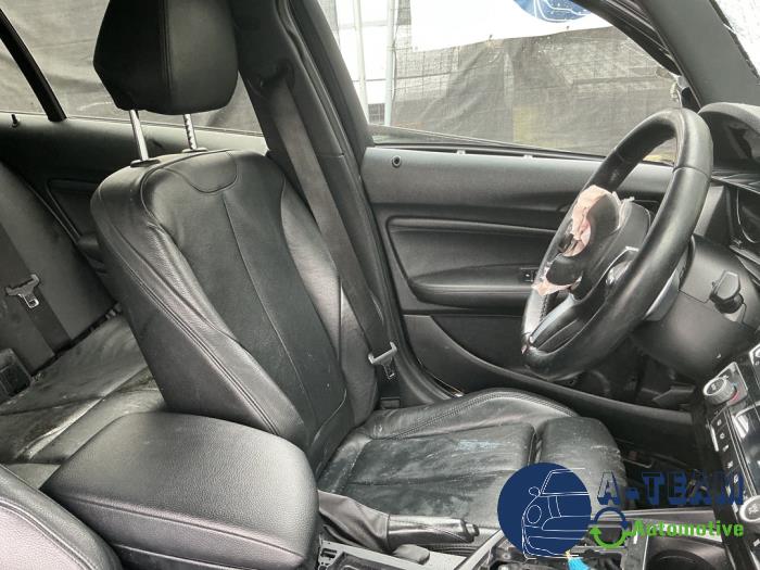 BMW M1 M140i 3.0 24V Sloopvoertuig (2017, Metallic, Grijs)