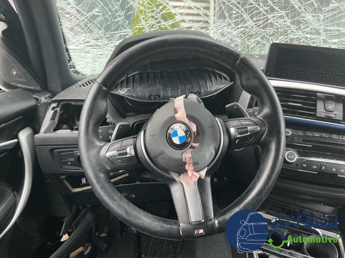 BMW M1 M140i 3.0 24V Sloopvoertuig (2017, Metallic, Grijs)