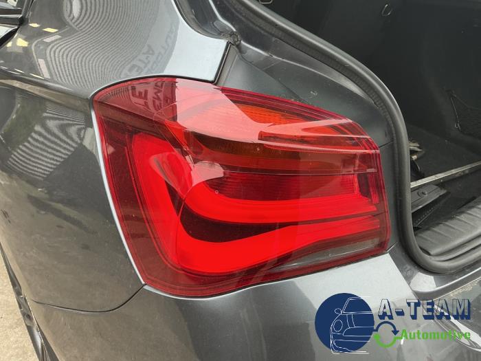 BMW M1 M140i 3.0 24V Sloopvoertuig (2017, Metallic, Grijs)