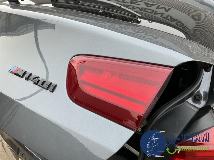 BMW M1 M140i 3.0 24V Sloopvoertuig (2017, Metallic, Grijs)