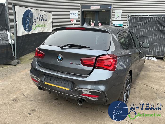 BMW M1 M140i 3.0 24V Sloopvoertuig (2017, Metallic, Grijs)