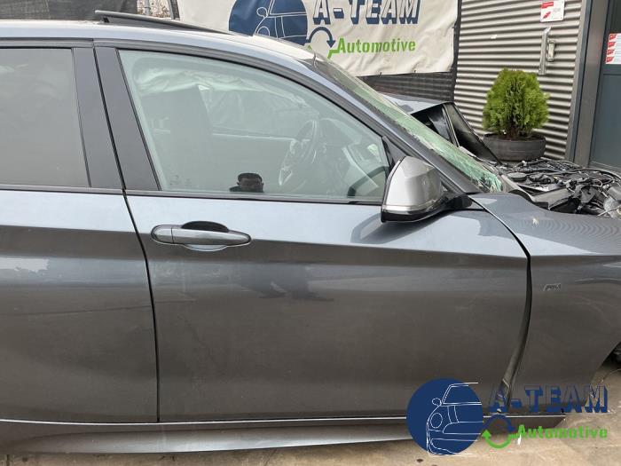 BMW M1 M140i 3.0 24V Sloopvoertuig (2017, Metallic, Grijs)