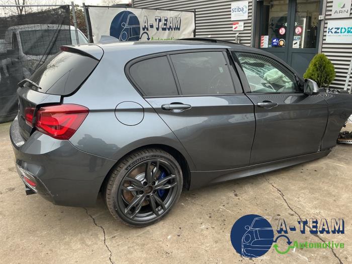 BMW M1 M140i 3.0 24V Sloopvoertuig (2017, Metallic, Grijs)