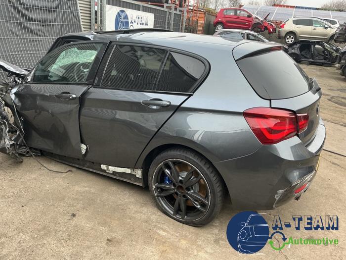 BMW M1 M140i 3.0 24V Sloopvoertuig (2017, Metallic, Grijs)