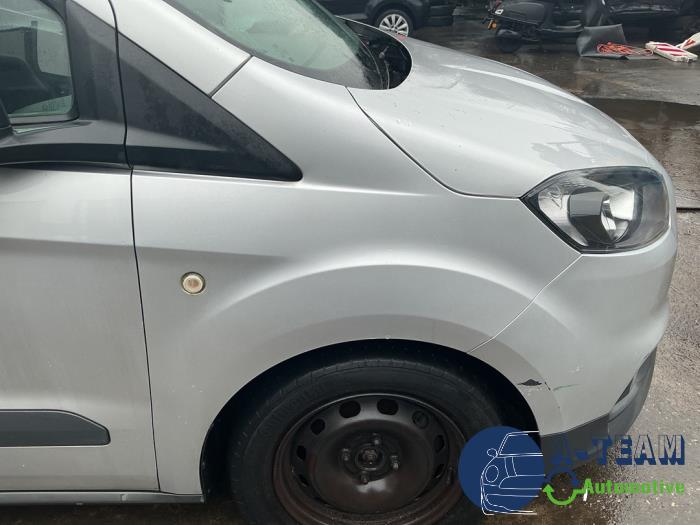 Ford Transit Courier 1.5 EcoBlue Sloopvoertuig (2018, Metallic, Zilvergrijs)