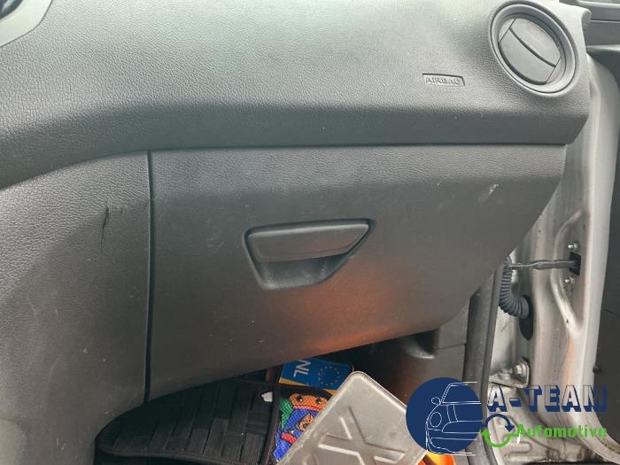 Ford Transit Courier 1.5 EcoBlue Sloopvoertuig (2018, Metallic, Zilvergrijs)