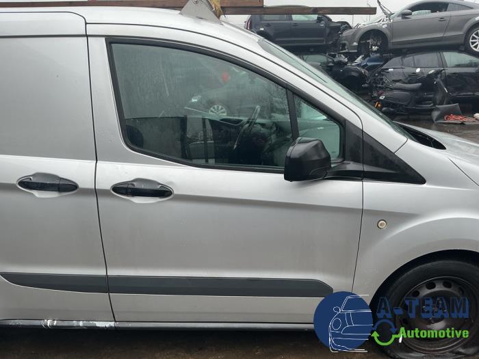 Ford Transit Courier 1.5 EcoBlue Sloopvoertuig (2018, Metallic, Zilvergrijs)