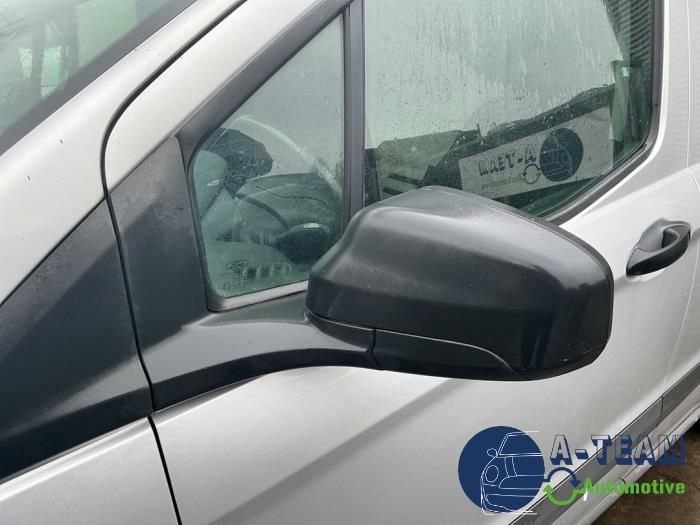 Ford Transit Courier 1.5 EcoBlue Sloopvoertuig (2018, Metallic, Zilvergrijs)