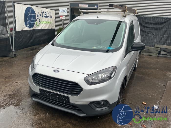 Ford Transit Courier 1.5 EcoBlue Sloopvoertuig (2018, Metallic, Zilvergrijs)