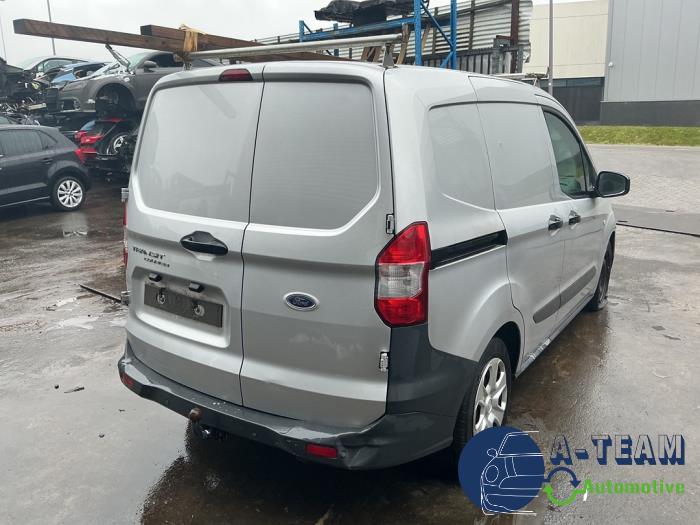 Ford Transit Courier 1.5 EcoBlue Sloopvoertuig (2018, Metallic, Zilvergrijs)
