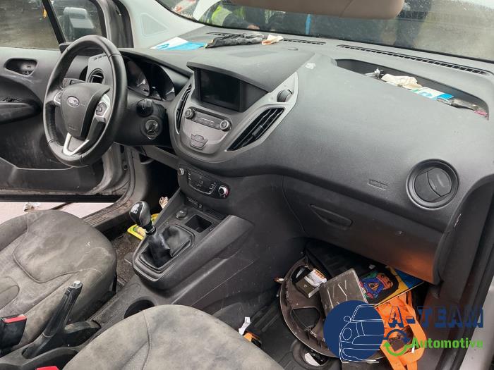 Ford Transit Courier 1.5 EcoBlue Sloopvoertuig (2018, Metallic, Zilvergrijs)