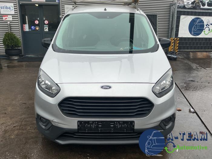 Ford Transit Courier 1.5 EcoBlue Sloopvoertuig (2018, Metallic, Zilvergrijs)