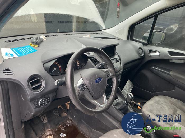 Ford Transit Courier 1.5 EcoBlue Sloopvoertuig (2018, Metallic, Zilvergrijs)