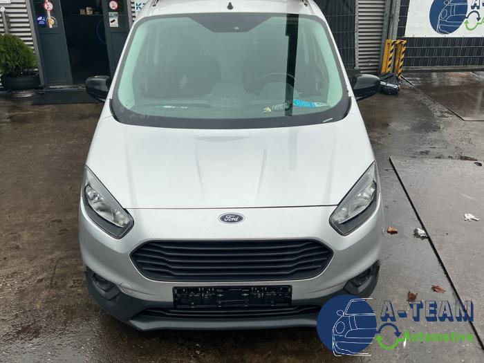 Ford Transit Courier 1.5 EcoBlue Sloopvoertuig (2018, Metallic, Zilvergrijs)