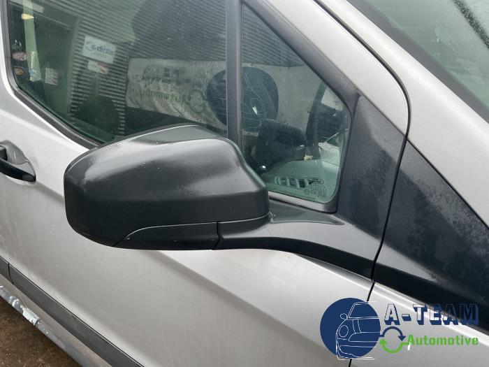 Ford Transit Courier 1.5 EcoBlue Sloopvoertuig (2018, Metallic, Zilvergrijs)